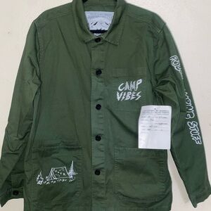 Poler Chore Coat new with tags sample release size large